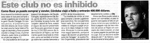 Este club no es inhibido