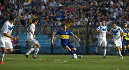 BOCA 2 – VELEZ 1, “Se jugó muy bien”