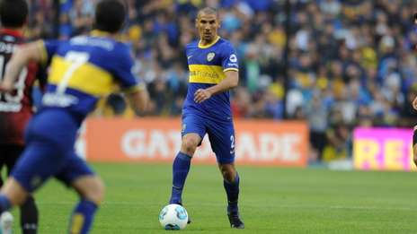 BOCA 2 – COLON 0, El Cata te saca de la cueva…
