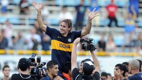 “Voy a volver a Boca”