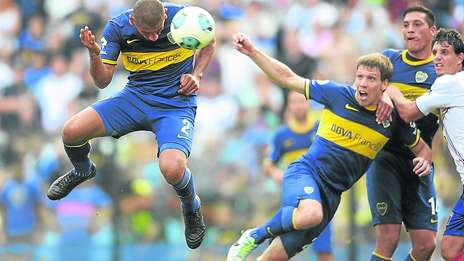 BOCA 2 – TIGRE 1, “Héroe del silencio”