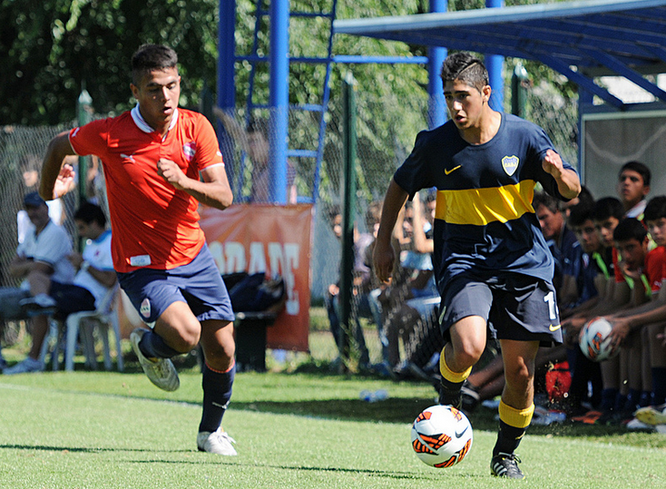 Juveniles: Boca campeón del Fútbol Juvenil 2013