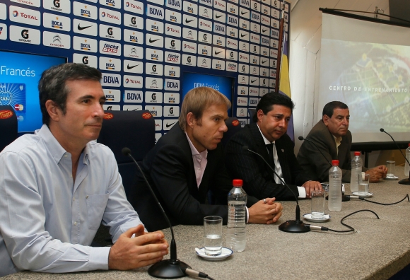 Proyecto histórico: Angelici anunció el nuevo Centro de Entrenamiento en Ezeiza