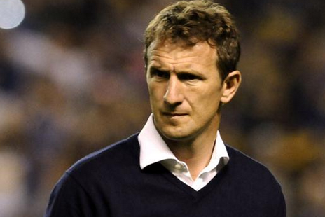 Boca 1 – Cerro Porteño 0, Arruabarrena: “Apenas se jugaron los primeros 90 minutos…”