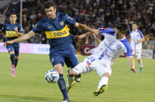 En un partido emotivo, Boca reaccionó, lo dio vuelta y festejó ante Godoy Cruz