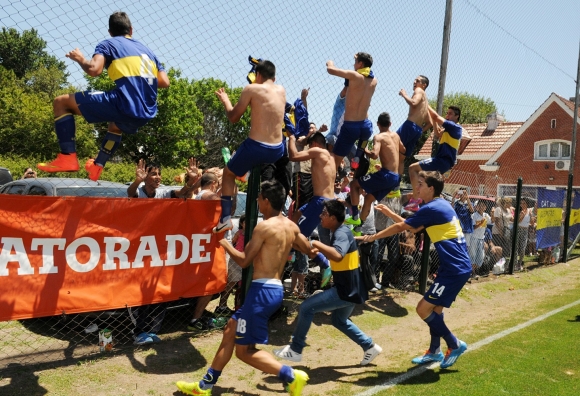 Octava, campeón de punta a punta