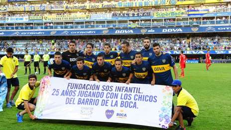 BOCA 3 – INDEPENDIENTE 1, Uno x uno