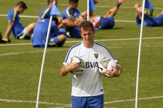 Rodolfo Arruabarrena: “Contra River, queremos jugar en cancha seca”