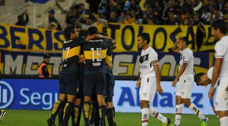 BOCA 1 – VELEZ 0, “Cantó bingo”