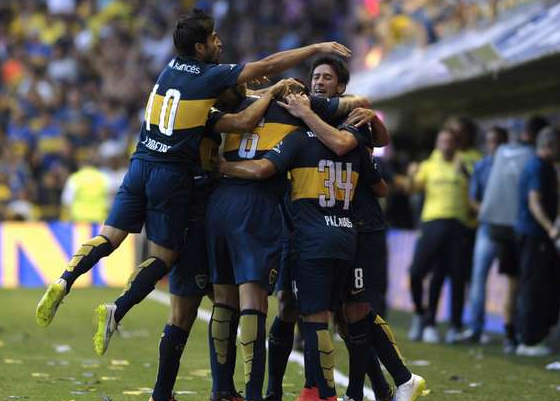 BOCA 3 – OLIMPO 1, “El Palacios en orden”