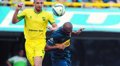 BOCA 2 – DEFENSA 1, “Capitán América”