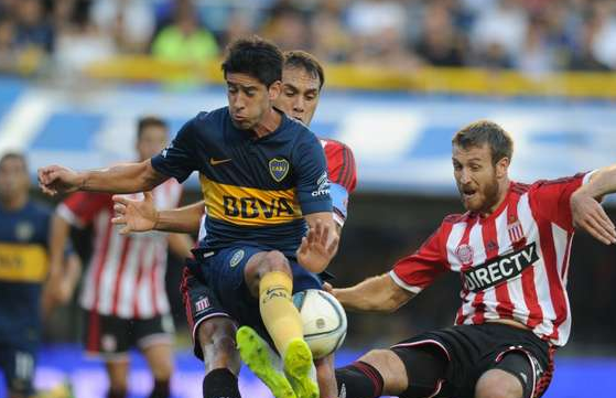 BOCA 3 – ESTUDIANTES 0, “Estamos demostrando”