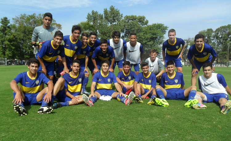 Juveniles: Nueva tarde de alegrías ante Sarmiento