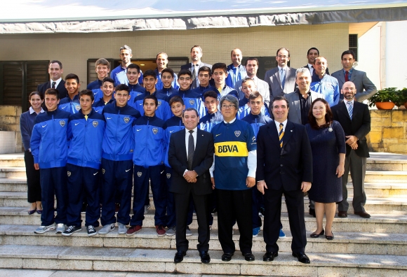 Juveniles: 3º Puesto en Torneo Juvenil de Tokio 2015