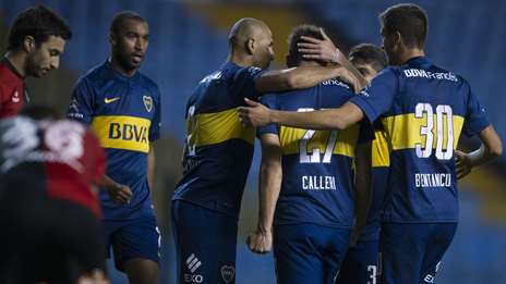 BOCA 4 – NEWELL’S 0, “Respira cuarteto”