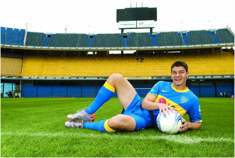 Despedida de Sebastián Battaglia, en la Bombonera