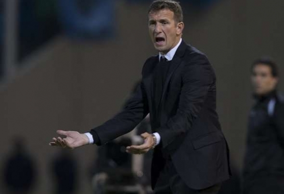 “Estoy orgulloso del plantel que tengo”
