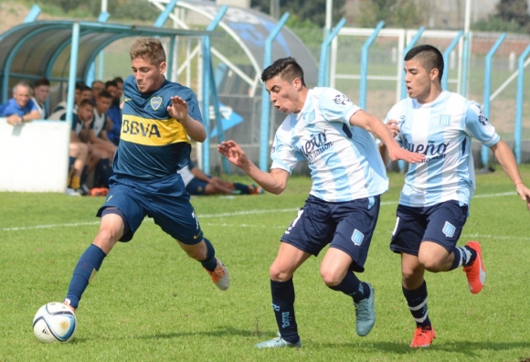 Juveniles: Paridad ante Racing