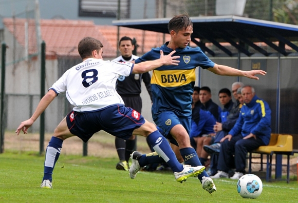 Cinco victorias ante Quilmes