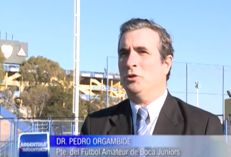 Actualidad del Fútbol Amateur en Boca Juniors