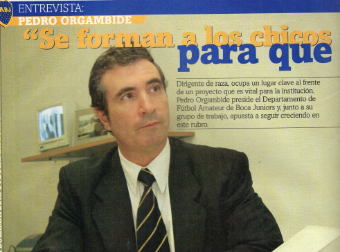 «Se forman a los chicos para que brillen en Boca»