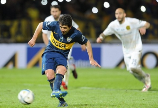 Otra, otra vuelta Boca