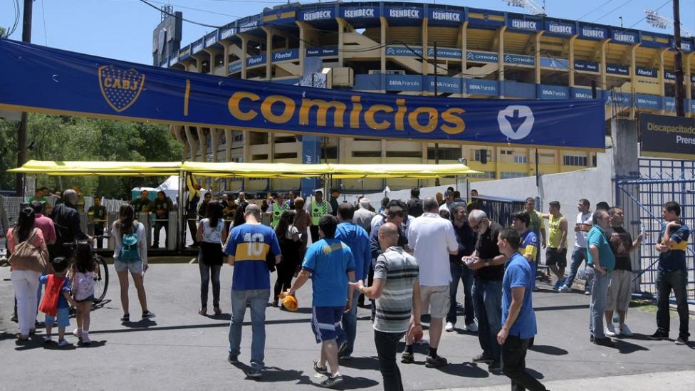 Angelici, presidente por cuatro años más