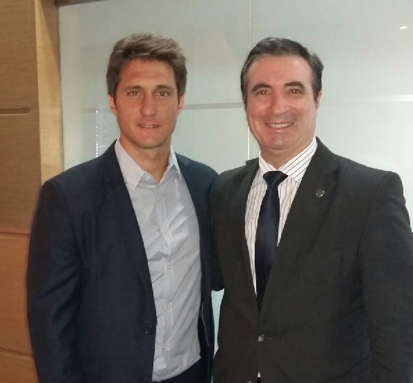 Guillermo volvió a su casa! Alegría Boquense!!!