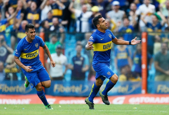 Boca goleó 3-0 a Atlético Rafaela en la Bombonera