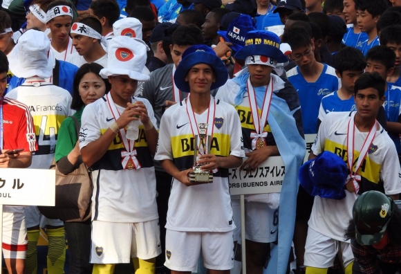 Boca, otra vez campeón en Tokio