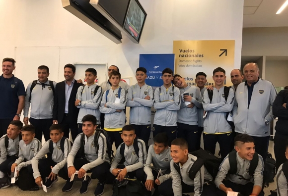 Los juveniles y un nuevo desafío en Rusia