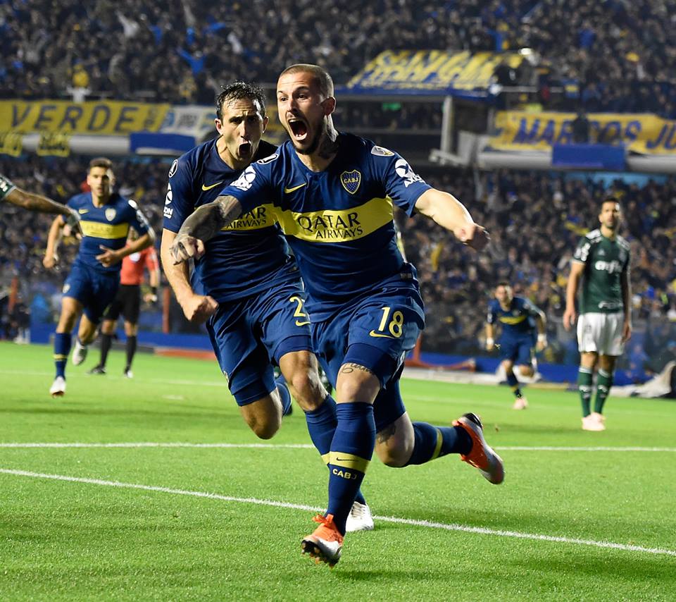 El primero quedó en casa