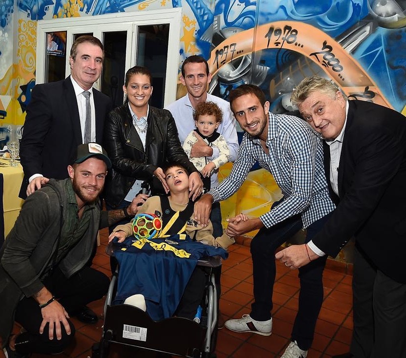 Boca acompaña a la familia de Jeremías