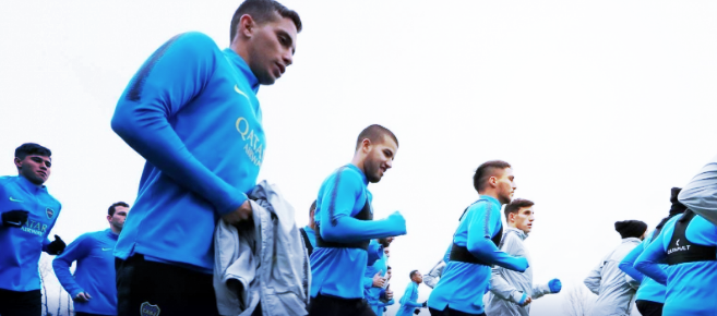 Boca ya está en Cardales