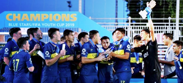 Reserva: Boca campeón del FIFA Youth Cup