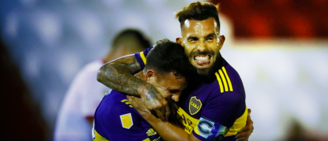 Boca derrotó 2-0 a Huracán