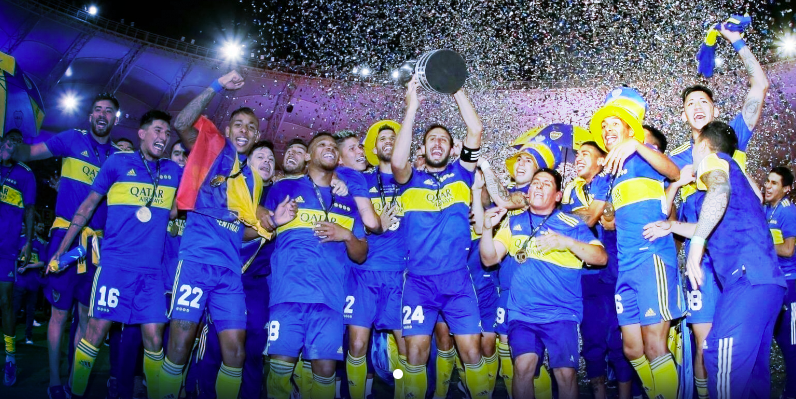 Boca nuevamente campeón
