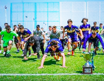 Inferiores: ¡Quinta y sexta campeones!
