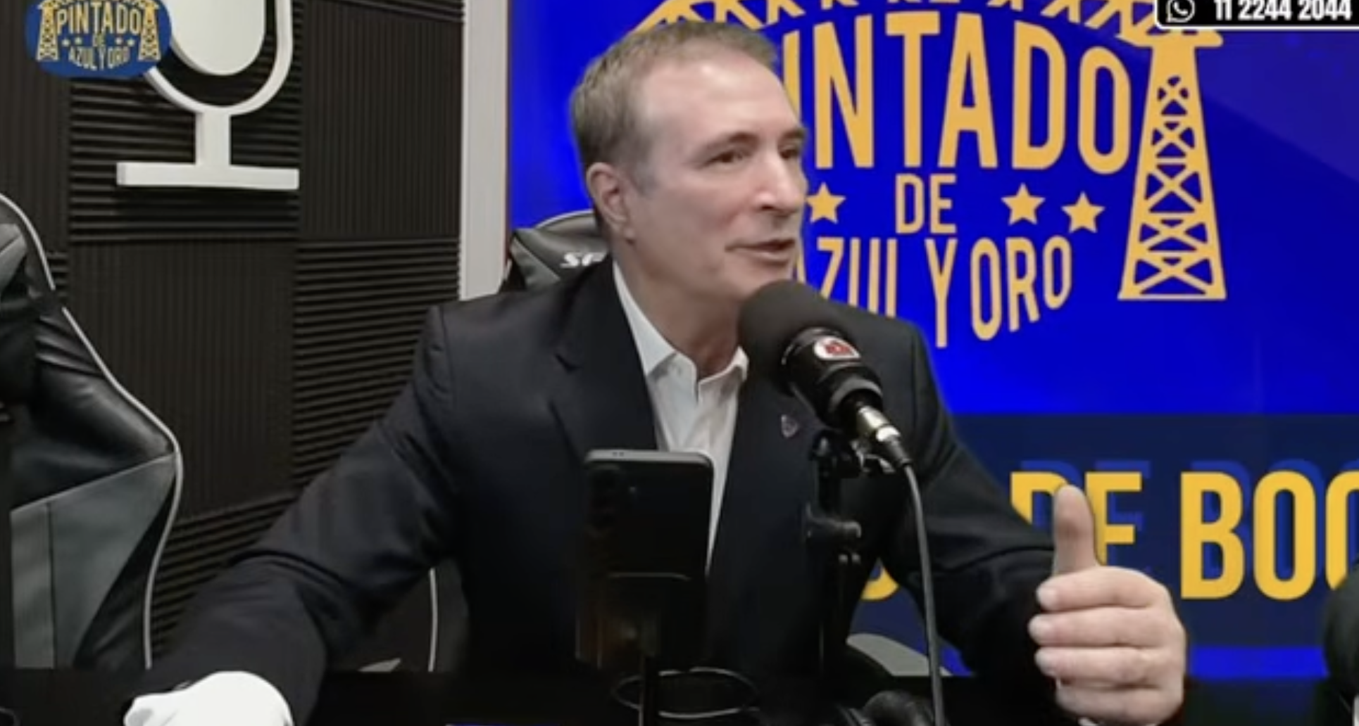 Pedro Orgambide en Blah Blah Stream